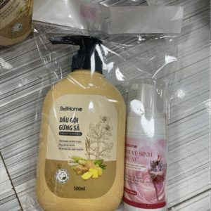 Dầu gội gừng sả bell home