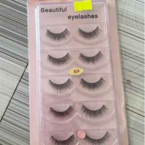 Mi giả 6d eyelashes hồng
