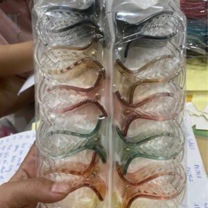 Kẹp càng cua 5 càng màu