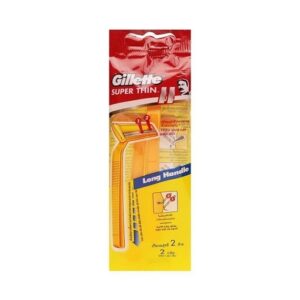Dao cạo cán vàng gillette