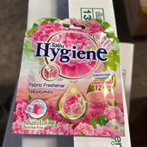 Túi thơm hygiene 8g hồng đậm sunrise kiss