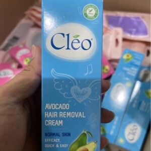 Kem bơ tẩy long cleo avocado hair removal cream normal skin 50g da thường