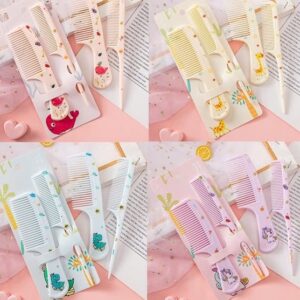 Set 2 lược chải tóc dễ thương