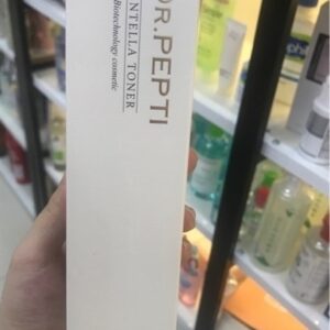 Toner peptit 180ml k cồn, k hương liệu dành cho mọi loại da giúp da căng bóng, hỗ trợ làm đầy và se lhist lỗ chân lông