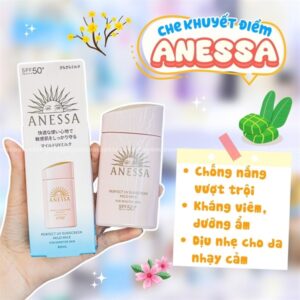 Sữa chống nắng anessa mild milk 60ml