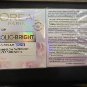 Kem dưỡng loreal glycolic-bright glowing cream 50ml