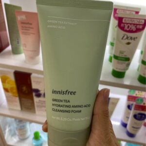 Sữa rửa mặt innisfree trà xanh-mới dịu nhẹ