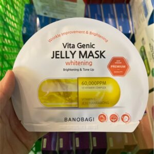 Mặt nạ banobagi vita genic jelly whitening mờ thâm nám, dưỡng trắng da , cấp ẩm , se khít lỗ chân lông , căng da hiệu quả