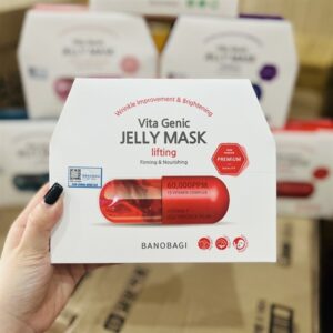Mặt nạ banobagi vita genic jelly mask lifting cấp ẩm , đàn hồi da hiệu quả, nâng cơ, chống chảy xệ , da săn chắc , saáng khỏe