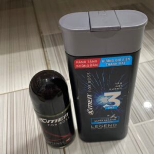 Lăn khử mùi xmen for boss intense kèm tặng tấm gội