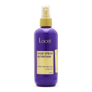 Xịt dưỡng tóc lacei hair spray nutrition 200ml tím