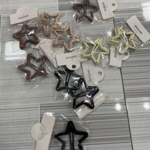 Kẹp sao chấm bi lớn