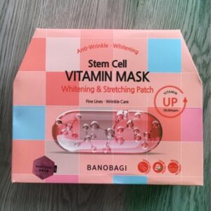 Mặt nạ thuốc banobagi cấp ẩm tức thì cho làn da khô thiếu nước, cải thiện đàn hồi , ngăn ngữa lão hoá , sáng màu da