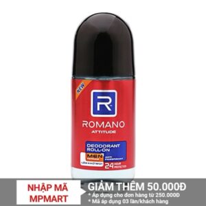 Romano lăn khử mùi atitude 50ml