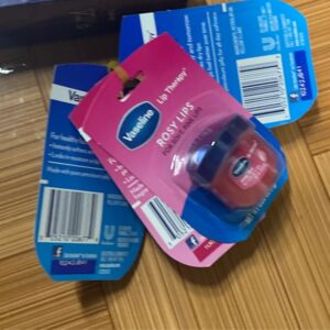 Vaseline lip therapy rosy lips 7g, son dưỡng môi hồng xinh vaseline 7g