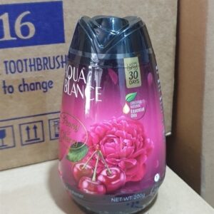 Sáp thơm aqua blance hương hoa mẫu đơn & hoa anh đào 200g