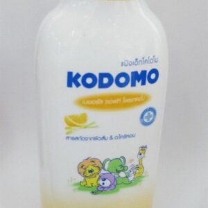 Phấn dưỡng ẩm chống côn trùng soft protection vàng kodomo 160g