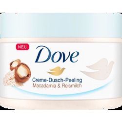 Dove creme-dusch-peeling macadamia & reismilch