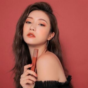 Son kem 3ce stylenanda cloud lip tint hàn quốc #active lady- hồng cam nude đất