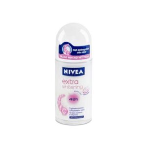 Lăn khử mùi trắng da Nivea 50ml (set 2)