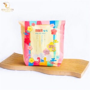 Bông tẩy trang nara 210 miếng