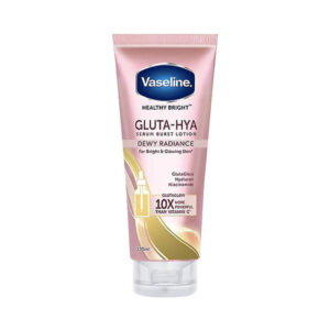 Vaseline healthy bright gluta hya serum 10x 330ml hồng