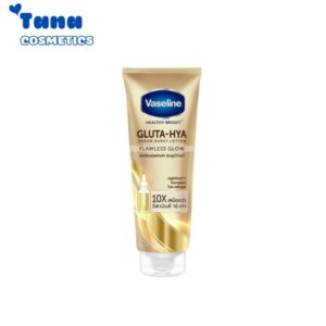 Sữa dưỡng thể trắng da vaseline 10x healthy bright gluta-hya flawless glow thailand