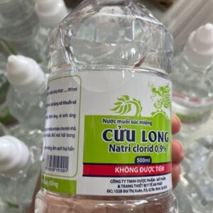Nước muối cửu long
