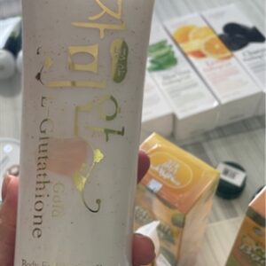 Tẩy tế bào chết hạt hàn quốc l-glutathione
