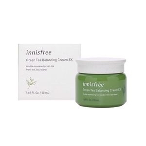 ❣️kem dưỡng trà xanh innisfree balancing cream ex 50ml dành cho da dầu