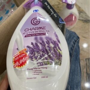 Sữa tắm charme hương hoa oải hương 1000ml