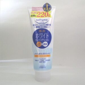 Sữa rửa mặt kose softymo white 220g