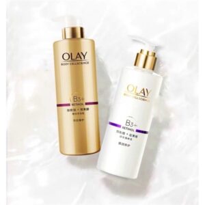 Sữa tắm dưỡng trắng da vitamin c + b3 olay masker