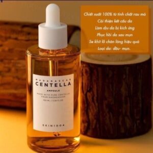 Tinh chất/ serum rau má giảm mụn và dịu da kích ứng madagascar centella ampoule skin1004 100ml hàn quốc #da nhạy cảm, da dầu, da mụn, da thường, da hỗn hợp dầu