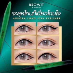 Kẻ mắt browit by nongchat aurola long stay