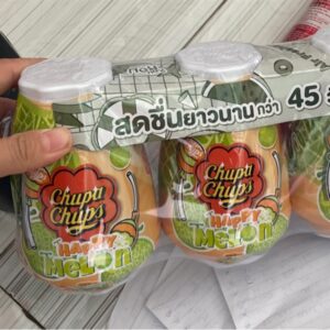 Sáp thơm chupa chups hương dưa lưới