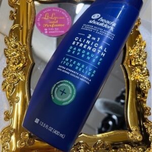 Dầu gội xả ngăn gàu, giảm ngứa chuyên sâu head & shoulders clinical strenght intensive itch relief shampoo 400ml xanh lá ktd