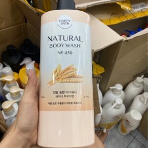 Sữa tắm happy bath lúa mạch