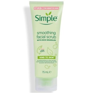 Tẩy tế bào chết simple kind to skin smoothing facial scrub 75ml