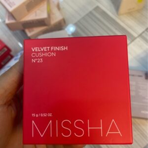 Phấn nước missha velvet finish cushion spf 50+ pa+++ #23