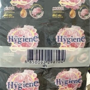 Xả hygene gói đen, dây 24 gói nhỏ