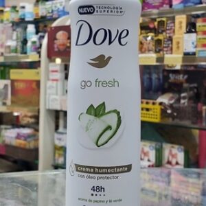 Xịt toàn thân dove dưa leo 150ml uk