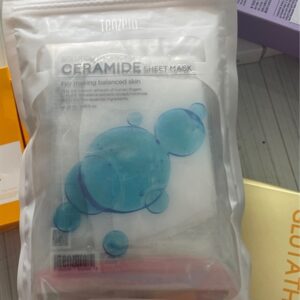 Mặt nạ túi trong suốt chiết xuất ceramide tenzero cấp ẩm cho da làm dịu , phục hồi da bị tổn thương , tăng độ đàn hồi cho da , giảm đau, giảm sưng đỏ cho làn da nhạy cảm