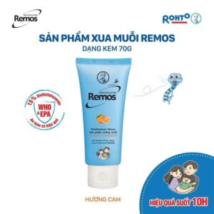 Remos kem chống muỗi 70g #cam