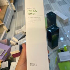 Nước hoa hồng chiết xuất rau má tenzero 200ml