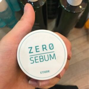 Phấn bột kiềm dầu etude zero sebum