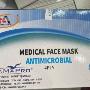 Khẩu trang famapro 4 lớp xám