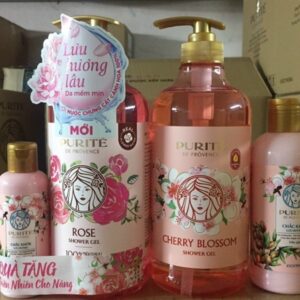 Sữa tắm purite sáng da 850ml
