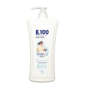 Sữa tắm trắng da tinh chất sữa dê goat's milk e100 1200ml- vàng