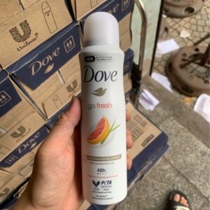 Dove go fresh grapefruit & lemongrass scent anti-perspirant 150ml